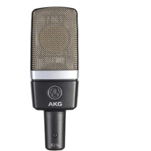 AKG C214 - Micrófono de condensador