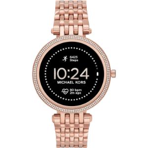 Michael Kors Gen 5E - Reloj inteligente con pantalla táctil de acero inoxidable de 43 mm