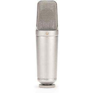 RØDE NT1000 - Micrófono (Studio, -36 Db, 20 - 20000 Hz, Alámbrico, 54 x 209 mm, 682g) Oro