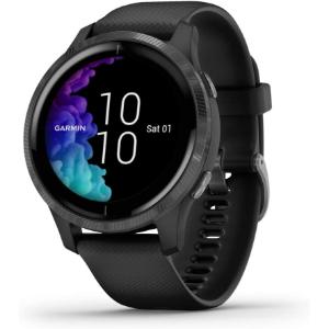 Garmin Venu, GPS Smartwatch with Bright Touchscreen Display, Features Music, Body Energy Monitoring