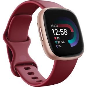 Fitbit Versa 4, el smartwatch que te ayuda a ponerte en forma con GPS integrado, hasta