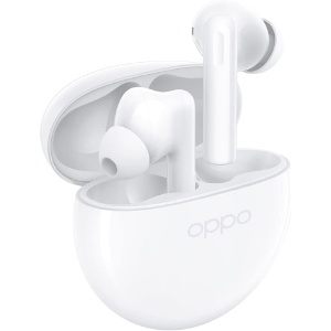 OPPO Enco Buds 2 - Auriculares inalámbricos, Cancelación de ruido, Bluetooth 5.2