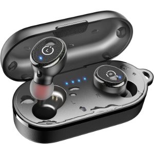 TOZO T10 Auriculares Bluetooth IPX8 Impermeable Bluetooth 5.3 In Ear