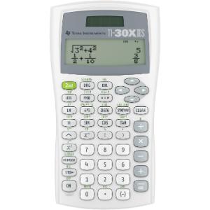 Texas Instruments TI-30XIIS Calculadora científica, Color Blanco