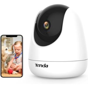 Tenda CP3 Cámara IP WiFi Vigilancia Interior 1080p - Cámaras de Seguridad Domo 360°