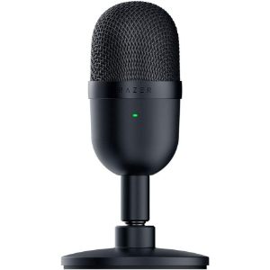 Razer Seiren Mini - Micrófono compacto para USB para streaming, (compacto