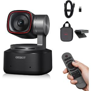 OBSBOT Tiny 2 PTZ 4K - Webcam de 1 1,5 CMOS 4X