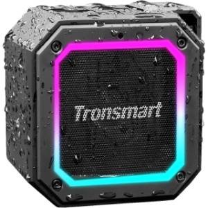 Tronsmart Groove 2 Altavoz Portátiles, Bluetooth 5.3, Luces Led con 18 Horas de Reproducción