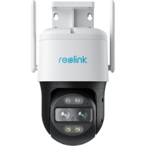 Reolink 4K PTZ Camara Vigilancia WiFi Exterior con Doble Lente