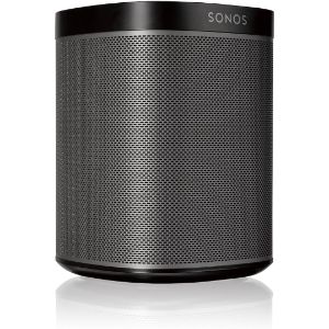 Sonos PLAY 1 Negro, Grafito - Altavoces portátiles (Inalámbrico y alámbrico, Negro