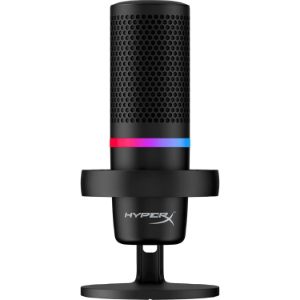 HyperX DuoCast –RGB Micrófono de condensador USB para PC, PS5, PS4, Mac