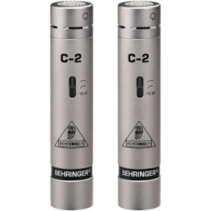 Best Price Square Studio Condenser Microphones C-2 C-2 by BEHRINGER