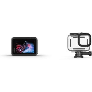 GoPro HERO9 - Cámara Deportiva Impermeable con Pantalla LCD Frontal y Pantalla táctil