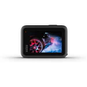 GoPro HERO9 - Cámara deportiva impermeable con pantalla LCD frontal y pantalla táctil trasera