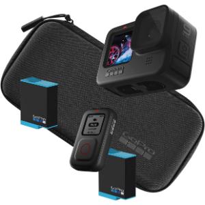 Paquete GoPro HERO9 Black Incluye el Control Remoto, la batería de Repuesto