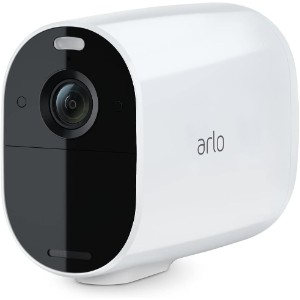 Arlo Essential XL Camara Vigilancia WiFi Exterior, Inalámbrica, 1 Año De Batería, 1080p HD