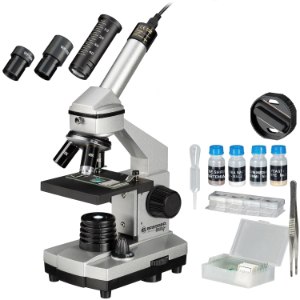 Bresser JUNIOR 40x-1024x Microscopio