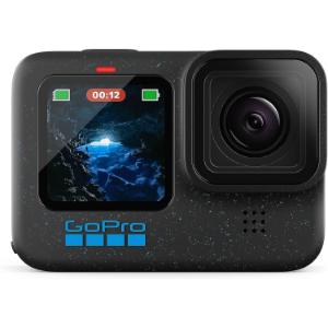 GoPro HERO12 Black - Cámara de acción a Prueba de Agua con Video 5.3K60 Ultra HD