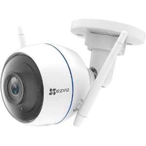 EZVIZ Cámara IP WiFi EzTube 1080p para exteriores, cámara de vigilancia