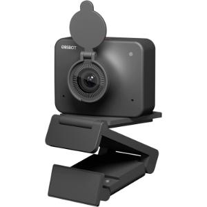 OBSBOT Meet Webcam 1080p, Webcam Streaming con Encuadre Automático AI