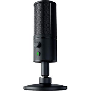 Razer Seiren X Supercardiod Pick-Up Pattern - Micrófono de condensador - Montaje de choque