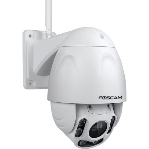 Foscam fi9928p cámara motorizada WiFi, Blanco, Moderno