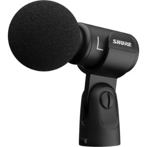 Shure MV88+ Micrófono USB estéreo - Micrófono de Condensador