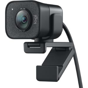 Logitech StreamCam, Cámara Web con USB-C para Streaming de vídeo y creación de Contenido, Vídeo