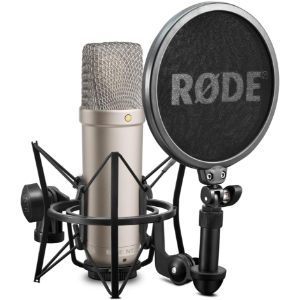 RØDE NT1A Micrófono de condensador cardioide de diafragma grande