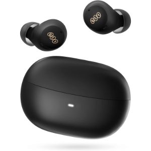 QCY Auriculares Inalámbricos, Arcbuds con 40dB Cancelación Activa de Ruido