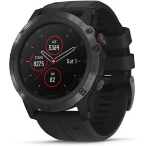 Garmin Garmin fēnix 5 Plus Premium Multisport smartwatch with Music GPS maps and Garmin Pay