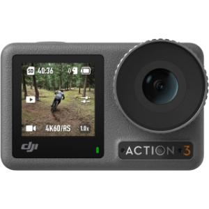 Pack Estándar Osmo Action 3 - Cámara de acción 4K, FOV superamplio, HorizonSteady