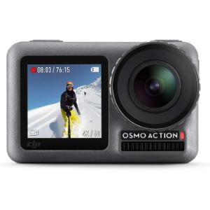 DJI Osmo Action Cam Cámara digital con 11m Pantalla dual Resistente al agua 4K HDR