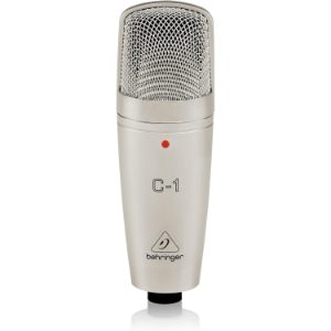 Behringer C-1 Micrófono XLR de condensador de estudio