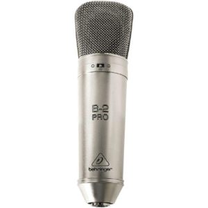 Behringer MICRÓFONO DE CONDENSADOR DE DOBLE DIAFRAGMA B-2