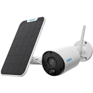 Reolink 2K 3MP Camara Vigilancia WiFi Exterior Solar con Batería, Cámara