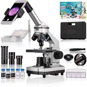 Bresser JUNIOR Biolux CA 40x-1024x Microscopio