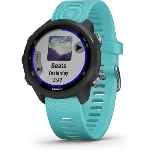 Garmin Forerunner 245 Music, Reloj Inteligente para Correr con GPS, Música, Planes de Entrenamiento