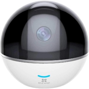 EZVIZ Wi-Fi Cámara de Seguridad Pan&Tilt 1080p, FHD 360°IP Cámara de Vigilancia