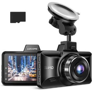 AZDOME Cámara de Coche 1080P Dashcam Cámara para Coche Grabadora Pantalla