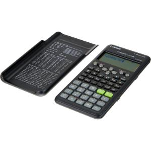 Casio FX-570ES Plus-2 - Calculadora Científica, 417 Funciones, 11 x 77 x 162 mm Negro