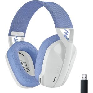 Foto de auriculares Logitech inalámbricos