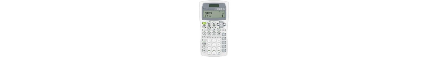 Foto de calculadoras Texas Instruments