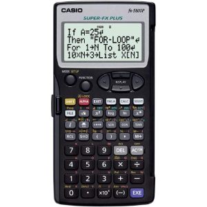 Foto de calculadora programable