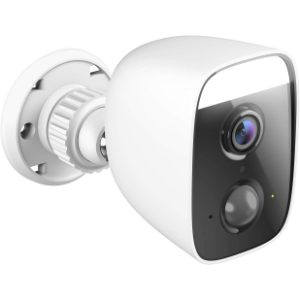 Foto de cámara de vigilancia exterior D-Link