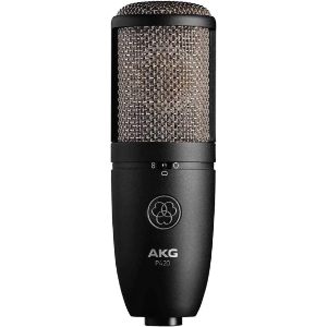 Foto de micrófono AKG de condensador