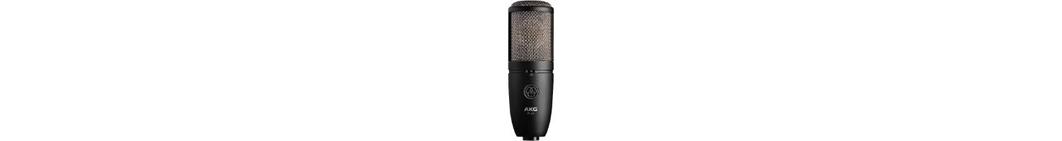 Foto de micrófono AKG