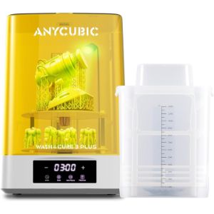 ANYCUBIC Resina Wash Cure 3 Plus, Máquina de Lavado y Curado 2 en 1, 8.97x5.04x10.24