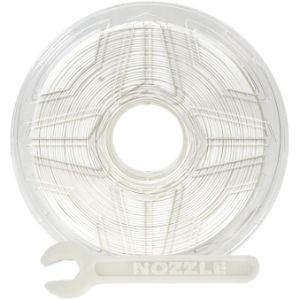 LeoPlas PC Filamento 1.75mm 1kg Policarbonato PC para Suministros de Impresora 3D (Blanco)