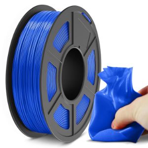 SUNLU Flexible Filamento TPU 1.75mm, 95A, Precisión 0.03mm, 0.5kg, 165 Metros, Azul